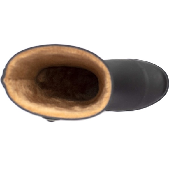 New Chooka Women Waterproof insulated Mid-Height winter stylish Rain Boot Sz 10 - Picture 5 of 12